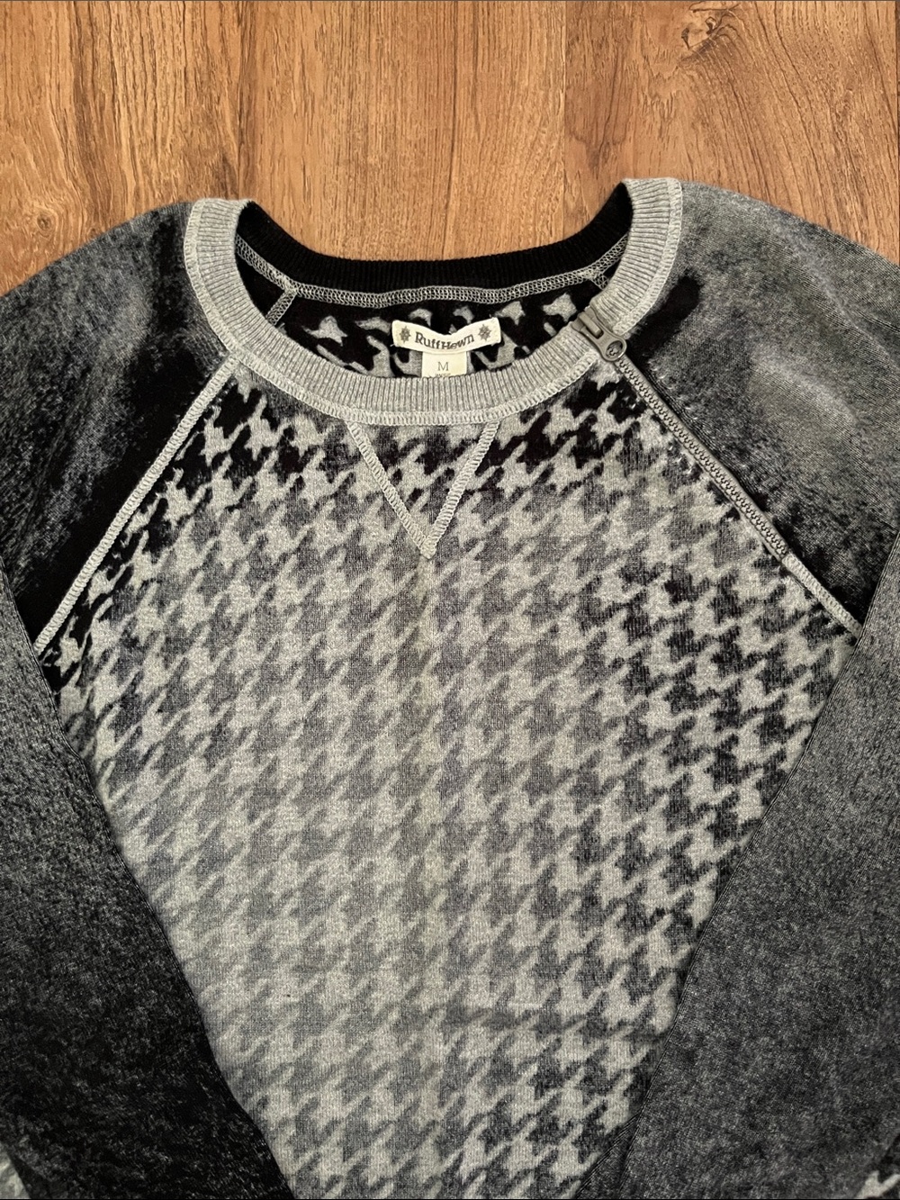 Ruff Hewn Patterned Sweater - Picture 2 of 8